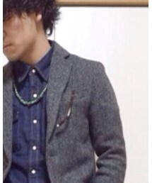 HARRIS TWEED | テーラードジャケット