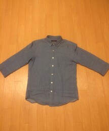 RAGEBLUE | 七分袖デニムシャツ(シャツ/ブラウス)