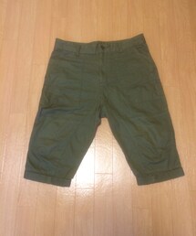 七部丈サルエルパンツ(その他パンツ)