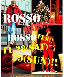 ROSSOROSSOROSSO FES | その他