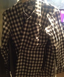 ROCKED GARAGE | Zipper shirt(シャツ/ブラウス)