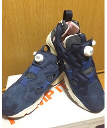 Reebok | atmos × snidel × Reebok INSTA PUMP FURY OG(スニーカー)