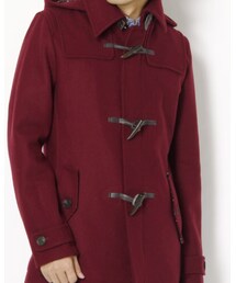 COMME　CA COMMUNE | ステンカラー ダッフルコート(ダッフルコート)