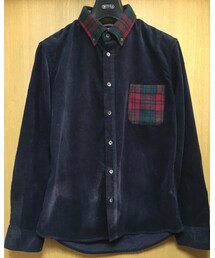 COMME　CA COMMUNE | コーデュロイシャツ(シャツ/ブラウス)