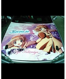 ラッピングのボンネットw | その他