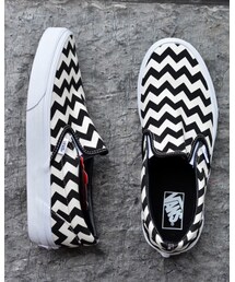 VANS | VANS CLASSICSLIPON CHEVRON(スニーカー)