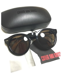 CUTLER AND GROSS | 0734 BLACK(サングラス)