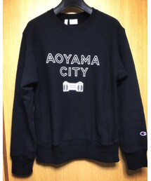 MR.GENTLEMAN | Mr.GENTTLEMAN×Champion(スウェット)