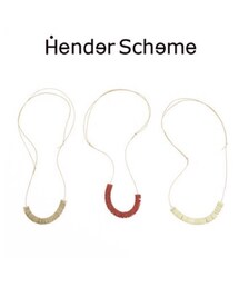 Hender Scheme | not lying jewely neck lase(ネックレス)
