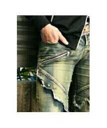 ？？？ | デニムパンツ