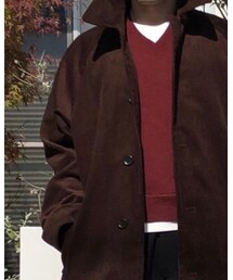 GU | ステンカラーコート