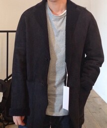 COMOLI | ムートンコート(その他アウター)