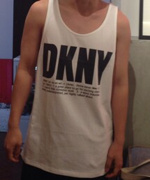 DKNY | タンクトップ(タンクトップ)
