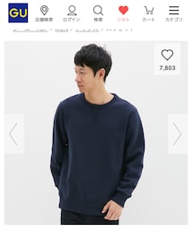 GU | トップス