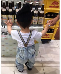 後🙌✨ | ビールに興味深々💦店員さんごめんなさい😢(ラッピングキット)