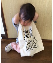 なんだこれは？ | バッグの使い方研究中🤣💕(ラッピングキット)