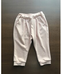 UNIQLO | GIRLS カットソージョガーアンクルパンツ＋(その他パンツ)