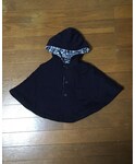 COMME CA ISM(コムサイズム)の「ジャケット/アウター(ポンチョ)」