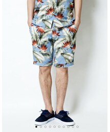 PUSH CONNECTION | Aloha shorts(その他パンツ)