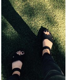 melissa | リオデジャネイロで買ったお気に入り♡履きやすすぎ！(サンダル)