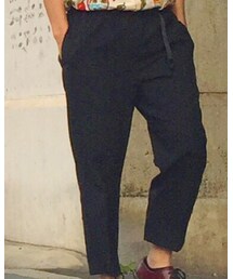 Gramicci×N.HOOLYWOOD | スラックス