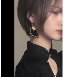 mame | ピアス（両耳用）