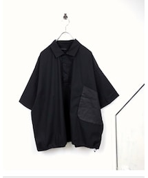 my beautiful landlet | 半袖ビックシルエットシャツ(シャツ/ブラウス)