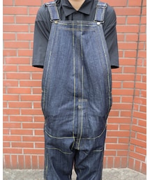 CHRISTOPHER NEMETH | ハンドペイントオーバーオール(サロペット/オーバーオール)