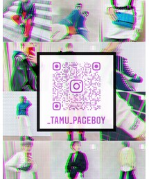 Instagram:@_tamu_pageboy | その他