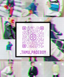 Instagram:@_tamu_pageboy | その他