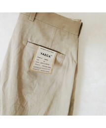 YAECA | チノパンツ