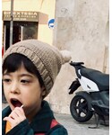 ZARA(ザラ)の「帽子(ニットキャップ/ビーニー)」