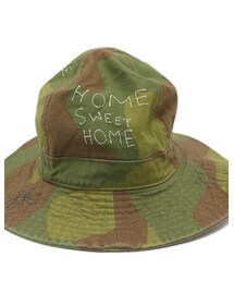 DENIM DUNGAREE | ハット