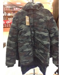 フード中綿ブルゾン(ブルゾン)