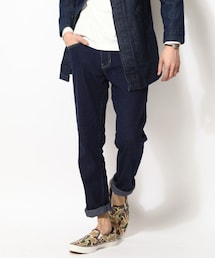 ストレッチデニムスキニーパンツ(デニムパンツ)