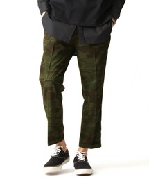 ZIP FIVE | T/Rアンクルカットスラックス(スラックス)