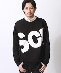 ビッグシルエットスウェット(スウェット)
