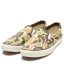 キャンバススリッポン(スニーカー)