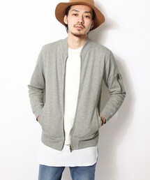 ZIP FIVE | カットMA-1(カーディガン/ボレロ)