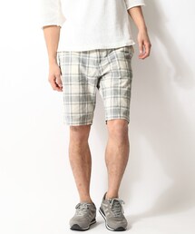 M2squared | チェックイージーショーツ(その他パンツ)