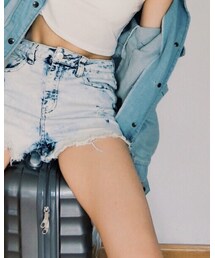 W dingding | カーゴパンツ