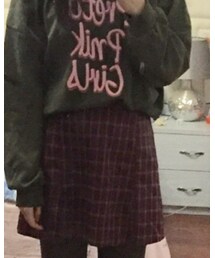 韩国代购的 | スカート