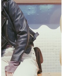 ZARA | ライダースジャケット