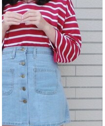 rainn.coat | デニムスカート