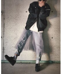 merry jenny | デニムパンツ