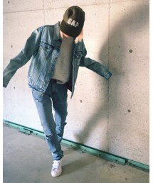 used | デニムジャケット