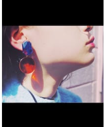 yurikaakutsu | ピアス（両耳用）