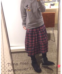 BEAMS BOY | スカート