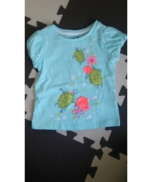 babyGAP | 亀パフTシャツ(トップス)