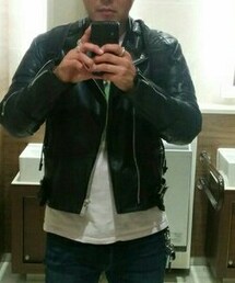 666 | ライダースジャケット